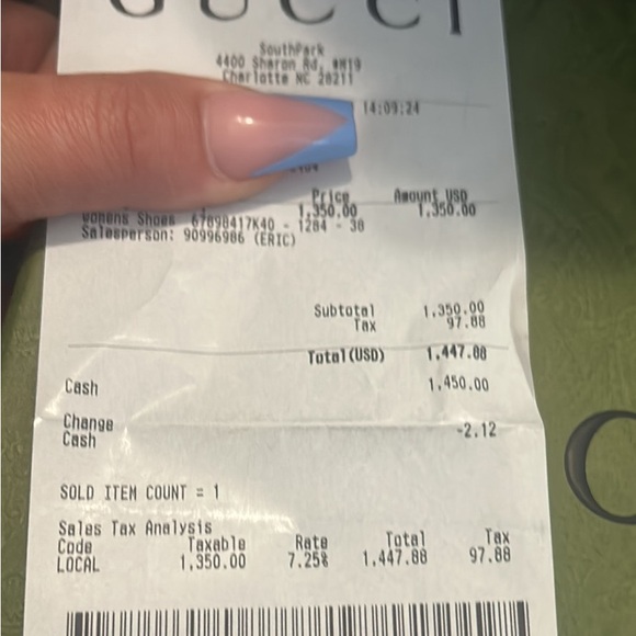 Gucci boots - Picture 2 of 3